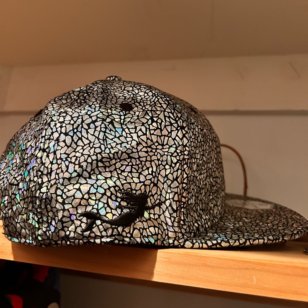 Grassroots Cosmic Holographic Snap Back Limited Edition